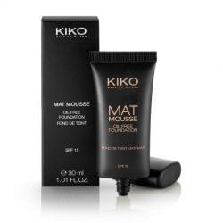 fond de teint pour peau mixte à grasse kiko